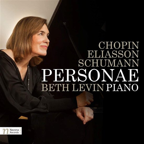 Cover for Chopin / Levin · Personae (CD) (2016)