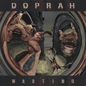 Cover for Doprah · Wasting (LP) (2016)