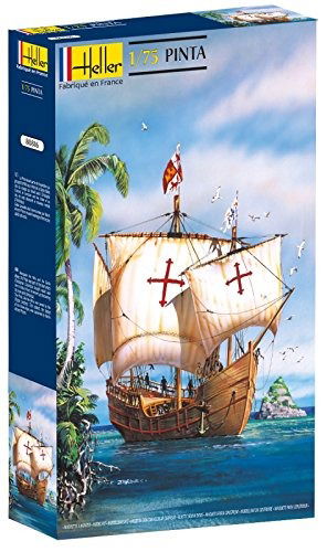 Cover for Heller · 1/75 Pinta (Toys)