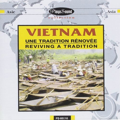 Folklore Aus Vietnam - Various Artists - Musiikki - Playa Sound - 3298490651162 - sunnuntai 13. helmikuuta 1994