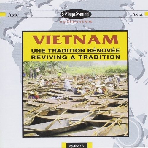 Folklore Aus Vietnam - Various Artists - Musikk - Playa Sound - 3298490651162 - 13. februar 1994