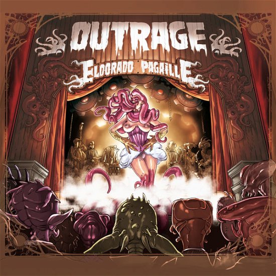 Cover for Outrage · Eldorado Pagaille (CD) (2013)