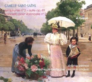 Cover for Camille Saint-Saens · Symphony No.2, Suite Op.49, Concerto Per Violoncello N.2 (CD) (2007)