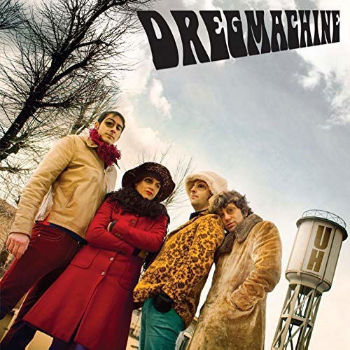 Cover for Dreg Machine · Uh! (CD) (2013)