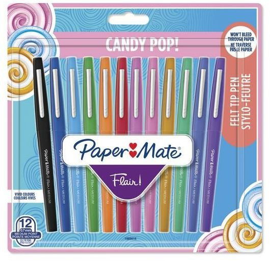 Cover for Newell Brands · PAPER MATE Faserschreiber Flair Candy Pop (ACCESSORY) (2024)