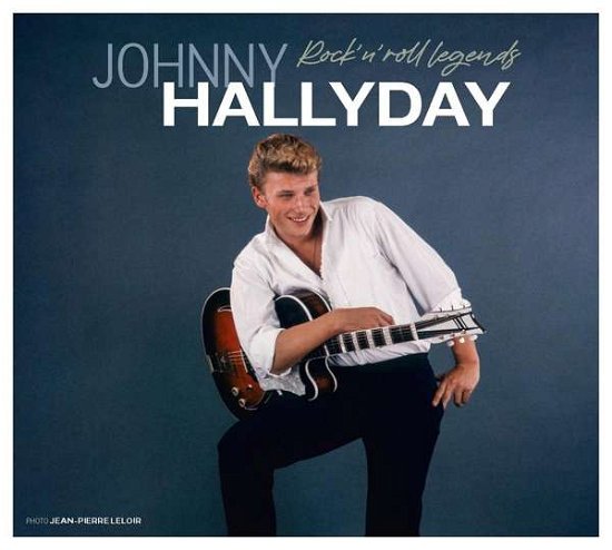 Rock N Roll Legends - Johnny Hallyday - Musikk - SMPC - 3596973700162 - 6. september 2019