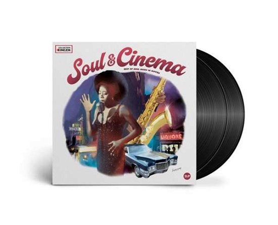 Cover for Funk &amp; Cinema: Best Soul Music in Movies / Various · Funk &amp; Cinema - The Best Soul Music In Movies (LP) (2022)
