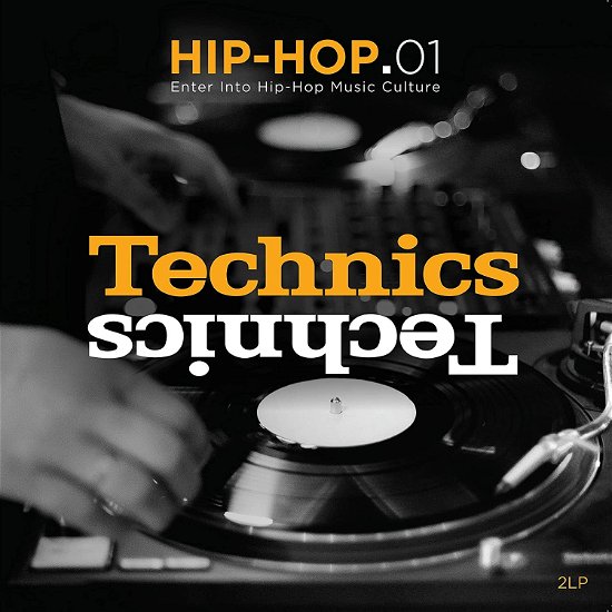 Cover for LP · Technics - Hip-Hop 01 (LP) (2022)