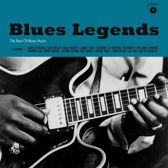 Cover for Blues Legends (3 Vinyl · Box)-various (LP) (2023)