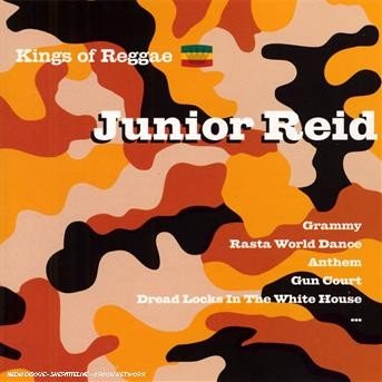 Cover for Junior Reid · REID, JUNIOR - Kings of reggae (CD) (2023)