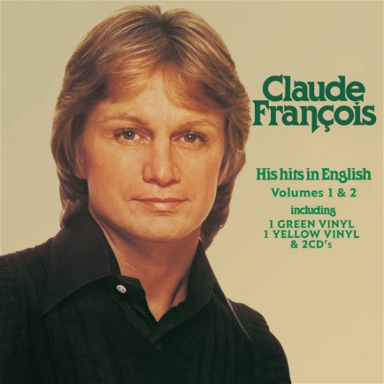 His Hits In English - Claude François - Muzyka - CULTURE FACTORY - 3700477829162 - 23 listopada 2018