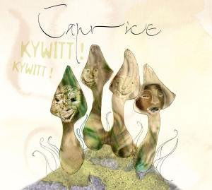 Cover for Caprice · Kywitt Kywitt (CD) [Bonus Tracks, Limited edition] [Digipak] (2008)