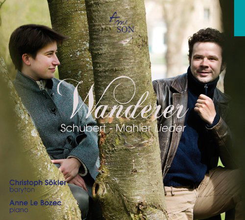 Wanderer Lieder - Schubert / Mahler / Sokler / Bozec - Musiikki - Ameson - 3760087530162 - tiistai 10. marraskuuta 2009