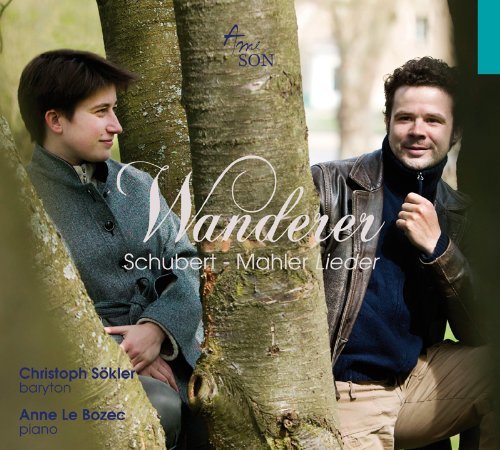 Cover for Schubert / Mahler / Sokler / Bozec · Wanderer Lieder (CD) [Digipak] (2009)