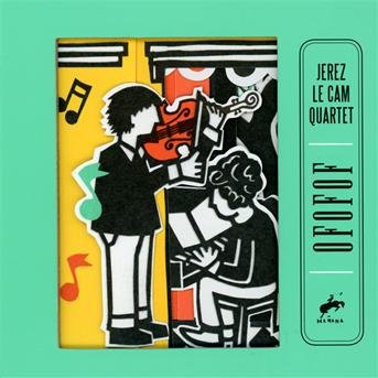 Cover for Jerez Le Cam Quartet · Ofofof (CD) (2013)