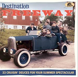 Cover for Destination Freeway (CD) (2023)