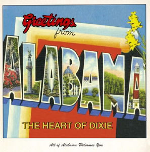 Cover for Greetings from Alabama / Various (CD) (2005)