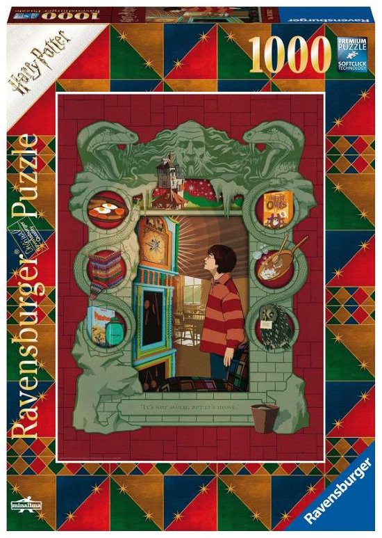 Cover for Ravensburger · Bij De Weasley Familie (1000 Stukjes) (Puslespill) (2020)