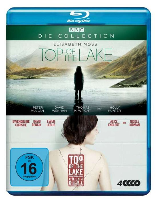 Cover for Moss,elisabeth / Wenham,david / Hunter,holly/+ · Top of the Lake-die Collection (Blu-ray) (2020)