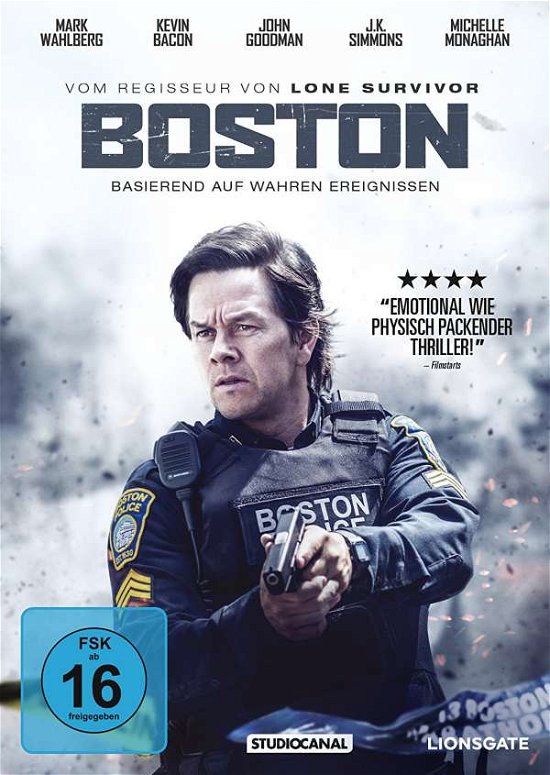 Boston - Movie - Elokuva - Studiocanal - 4006680083162 - torstai 7. syyskuuta 2017