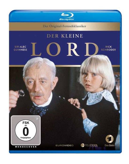 Cover for Ricky Schroder / Sir Alec Guinness · Der Kleine Lord (Blu-ray) (2016)