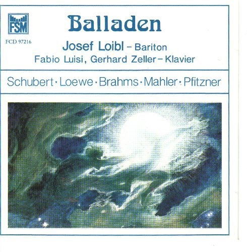 Cover for Johannes Brahms  · Lied D 367 Der Konig In Thule (1816) Op 5 N.5 (CD)