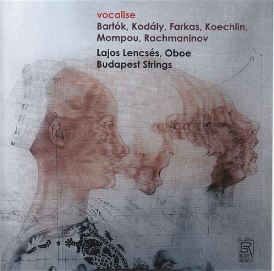 Cover for Bartok / Lajos Lencses / Budapest Strings · Vocalise (CD) (2021)