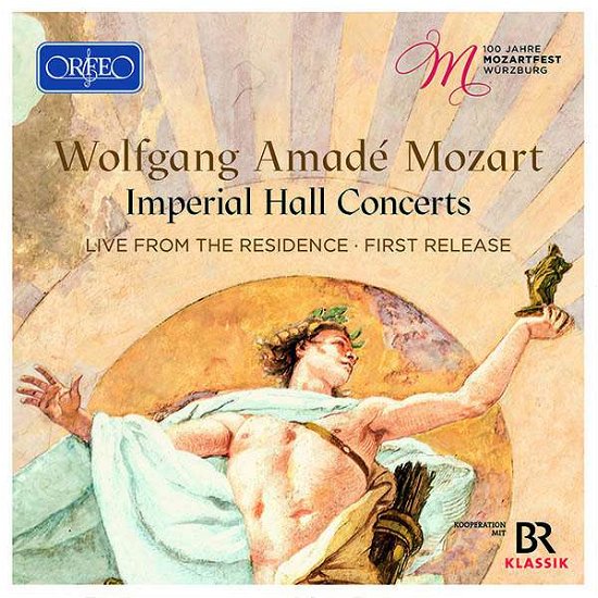 Cover for Wolfgang Amadeus Mozart · 100th Anniversary Mozartfest Wurzburg (CD) (2021)