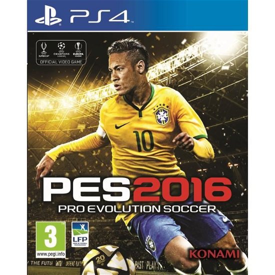 Cover for Playstation 4 · Pro Evolution Soccer 2016 - Day One Edition (MERCH) (2019)