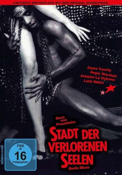 Cover for Angie Stardust · Stadt Der Verlorenen Seelen (DVD)