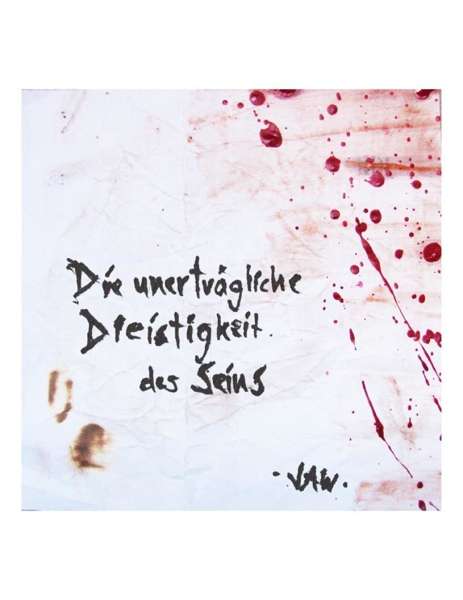 Cover for Jaw · Die Unerträgliche Dreistigkeit Des Seins (CD) (2018)