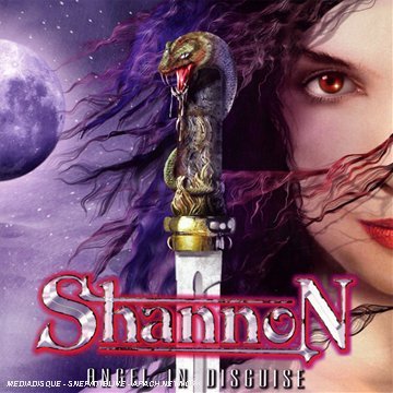 Cover for Shannon · Angel in Disguise (CD) (2014)