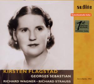 Cover for Wagner / Flagstad · Kristen Flagstad Sings Wagner &amp; Strauss (CD) (2010)