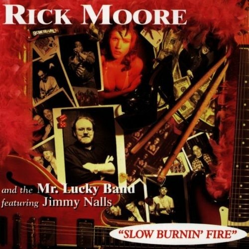Cover for Rick Moore · Slow Burning Fire (CD)