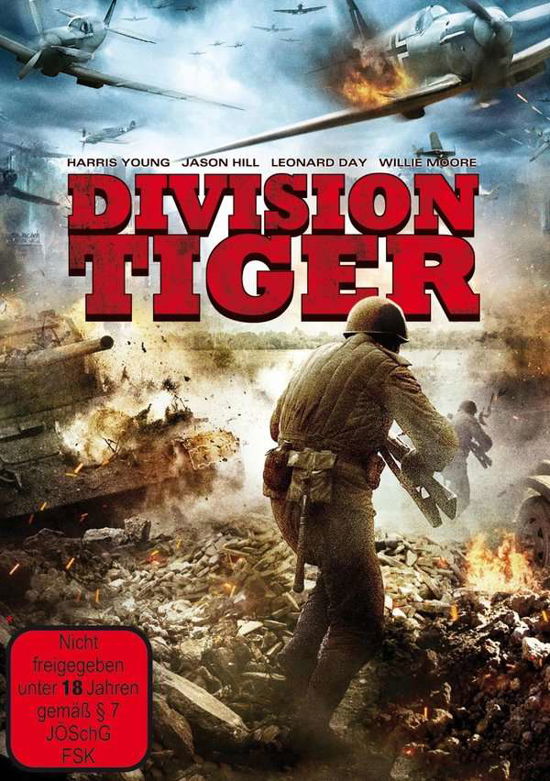 Cover for Division Tiger (DVD)