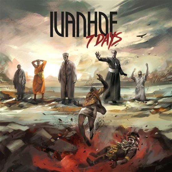 Cover for Ivanhoe · 7 Days (CD) [Limited edition] [Digipak] (2015)