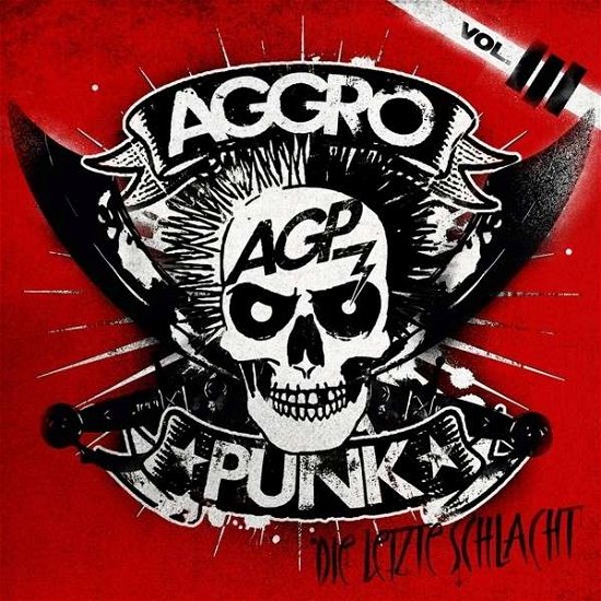 Cover for Aggropunk 3 (CD) (2014)