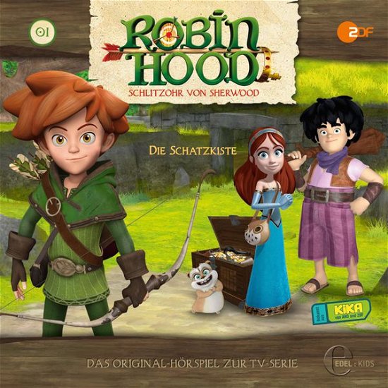 Cover for Robin Hood-schlitzohr Von Sherwood · (1)original Hörspiel Z.tv-serie-die Schatzkiste (CD) (2015)