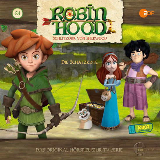 Cover for Robin Hood-schlitzohr Von Sherwood · (1)original Hörspiel Z.tv-serie-die Schatzkiste (CD) (2015)