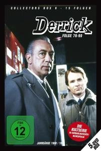 Cover for Derrick · Derrick Collectors Box Vol.6 (5 DVD / Ep.76-90) (DVD) (2010)