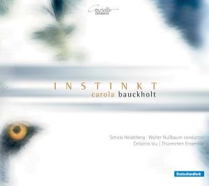 Instinkt / Kugel / Gerauschtone - Bauckholt - Musiikki - COVIELLO CLASSICS - 4039956609162 - 2011