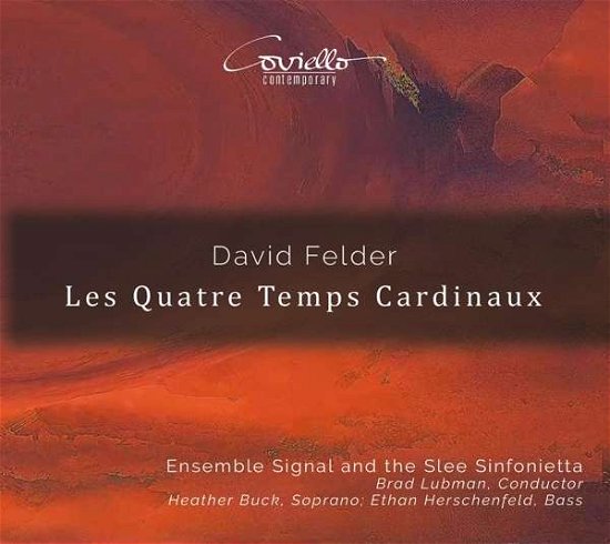 Les Quatre Temps Cardinaux - Ensemble Signal - Música - COVIELLO CLASSICS - 4039956919162 - 10 de agosto de 2020