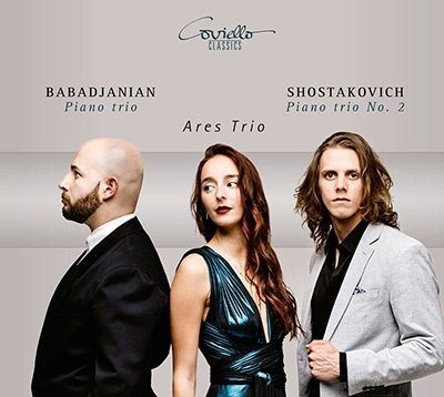 Cover for Babadjanian / Shostakovich / Ares Trio · Piano Trio Shostakovich: Piano Trio 2 (CD) (2022)