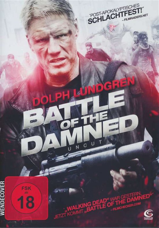Cover for Christopher Hatton · Battle of the Damned - Uncut (DVD) (2013)