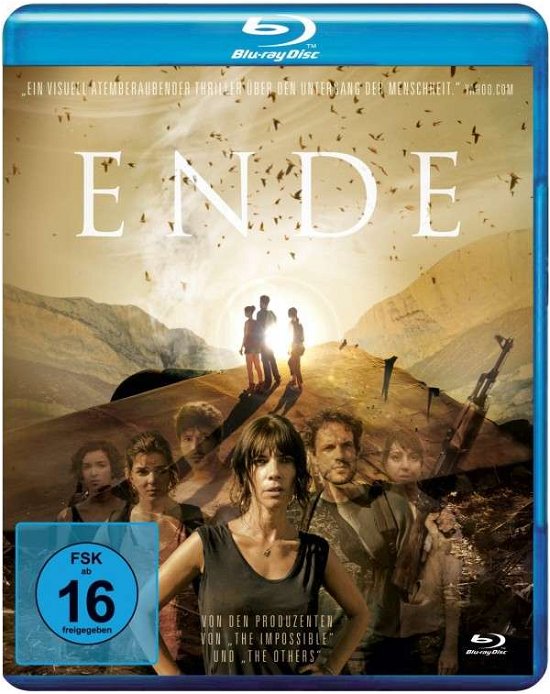 Cover for Jorge Torregrossa · Ende (Blu-Ray) (2014)