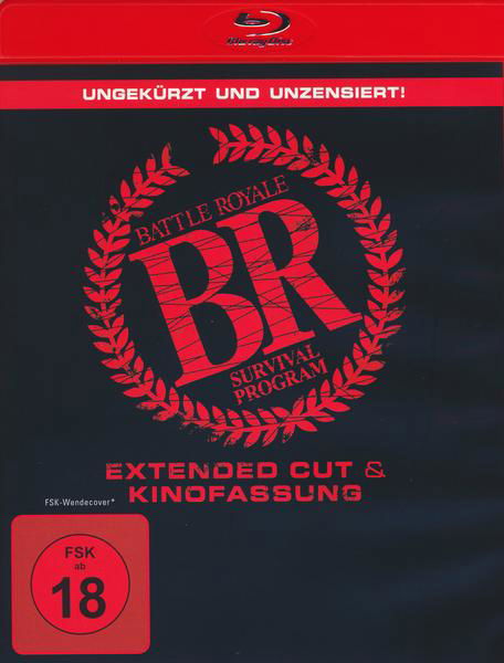 Battle Royale (Uncut) (Blu-ray) - Kinji Fukasaku - Film - CAPELLA REC. - 4042564176162 - 28. juli 2017