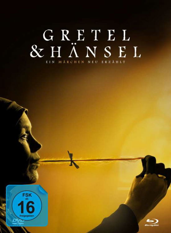 Cover for Osgood Perkins · Gretel &amp; Hänsel-2-disc Limited Mediabook (Blu-r (Blu-Ray) (2020)