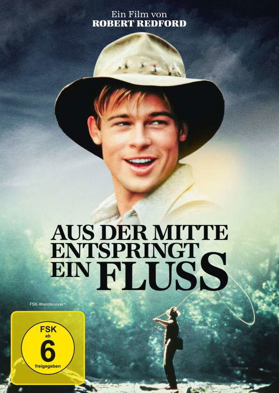 Cover for Robert Redfort · Aus Der Mitte Entspringt Ein Fluss (DVD) (2021)