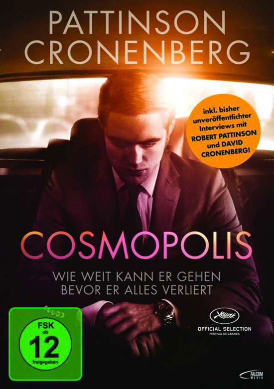 Cosmopolis - David Cronenberg - Filmes - ASCOT ELITE HOME ENTERTA - 4048317459162 - 29 de outubro de 2012