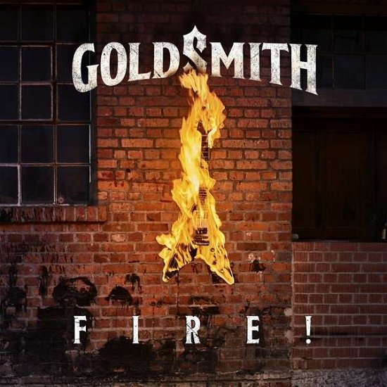Cover for Goldsmith · Fire! (CD) (2017)